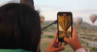 Olumsuz hava şartları, Kapadokya'da balon turlarını da etkiledi