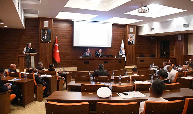 Orman Yangınlarıyla Mücadele Komisyonu Vali Pehlivan başkanlığında toplandı