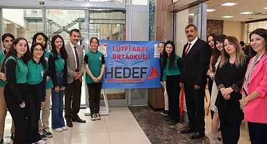 Ortaokul öğrencileri tasarım sergisi açtı