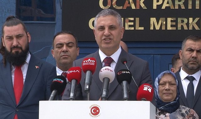 Osmanlı Ocakları Genel Başkanı Canpolat: "14 Mayıs'ta oyumuzu Erdoğan'a vereceğiz"
