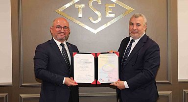 ÖSYM'ye 'TSE Bilgi Güvenliği Yönetim Sistemi Belgesi'