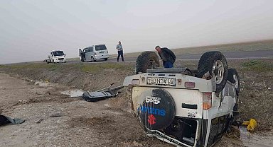Otomobiller çarpıştı: 1 yaralı