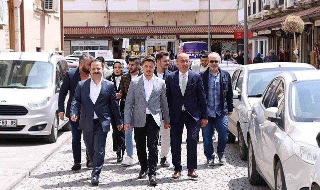 Özboyacı: "Milletimiz Türkiye Yüzyılı'nın fitilini ateşlemeye hazırlanıyor"