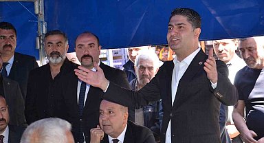 Özdemir'den Sarız Ve Pınarbaşı'na doğalgaz müjdesi