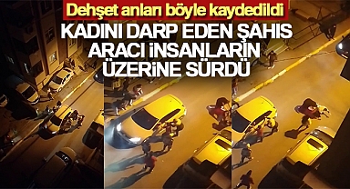 Pendik’te kadını darp eden şahsa mahalleliden tepki