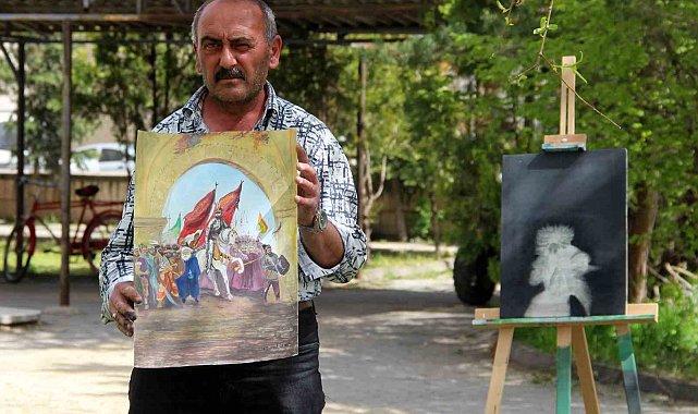 Picasso değil ayakkabı boyacısı