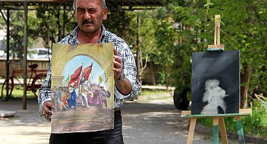 Picasso değil ayakkabı boyacısı