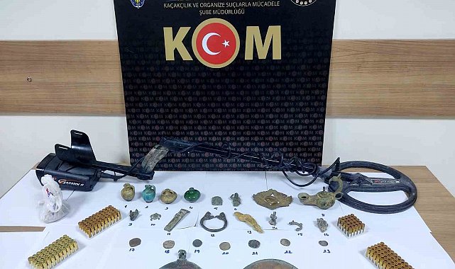 Polis ekipleri kaçakçılara göz açtırmadı
