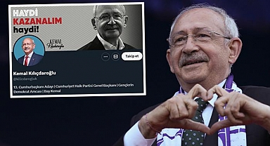 Profiline girenler gördüklerinde şaşırdı! Millet İttifakı'nın Cumhurbaşkanı Adayı Kemal Kılıçdaroğlu'nun Twitter hesabında dikkat çeken görüntü