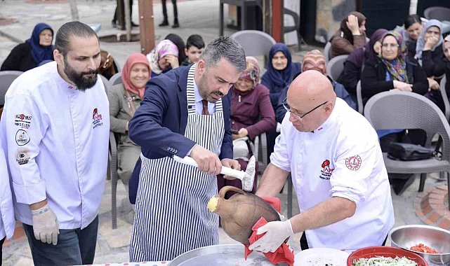 Pursaklar Endemik Vadi'de lezzet şöleni