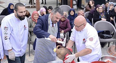 Pursaklar Endemik Vadi'de lezzet şöleni