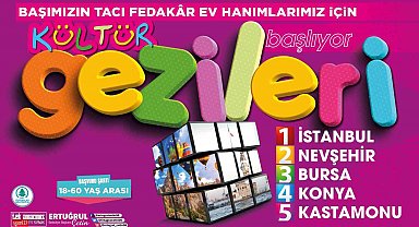 Pursaklar'da ev hanımlarına özel kültür gezileri başlıyor