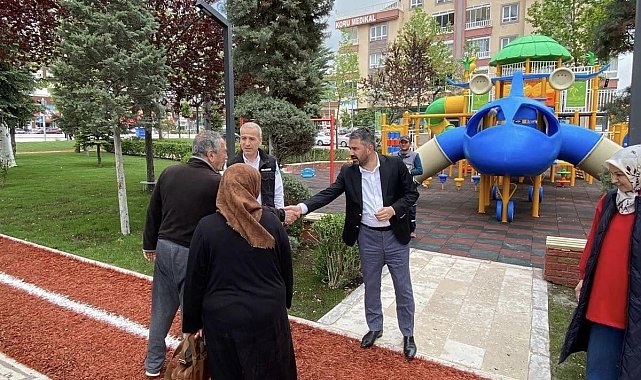 Pursaklar'da yenilenen park vatandaşların hizmetine sunuldu