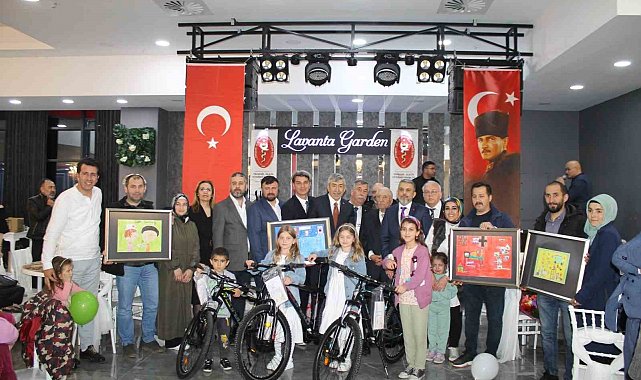 "Çocuklarımızın Gözünden Veteriner Hekimlik" temalı resim yarışmasının ödül töreni yapıldı