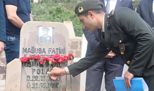 "Mağusa Fatihi" mezarı başında anıldı