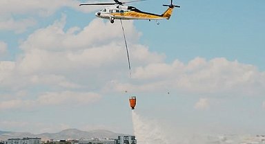 "Nefes" yangınlarla mücadelede önemli rol oynayacak