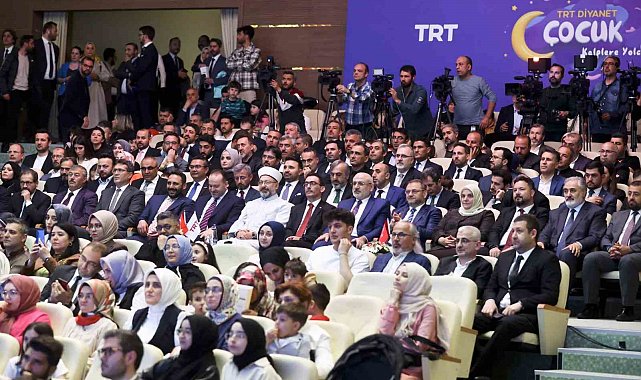 "TRT Diyanet Çocuk" kanalı yayın hayatına başladı