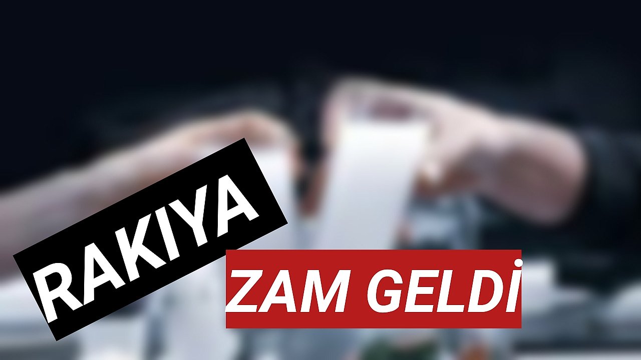 RAKIYA ZAM GELDİ