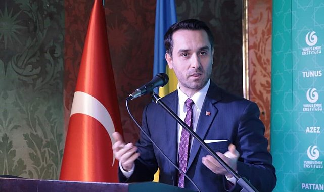 Roma Yunus Emre Enstitüsü'nde "Karadeniz Tahıl Girişimi" paneli düzenlendi