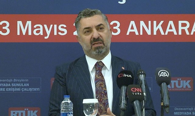 RTÜK Başkanı Şahin: "Ana muhalefet lideri çıkıp bizi tehdit ediyor"