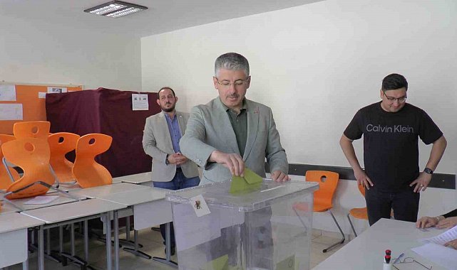 Şaban Çopuroğlu: "Halkımızın bize karşı teveccühünün arttığı kanaatindeyiz"