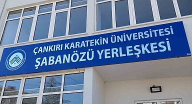 Şabanözü MYO eğitim-öğretime başlıyor