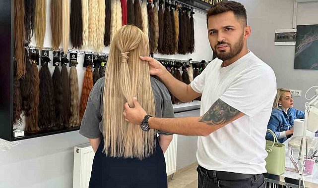 Saç tasarımcısı Mete Koçak: "Mikro kaynak dışarıdan anlaşılmıyor"