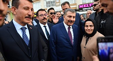 Sağlık Bakanı Koca, Altındağ'da inşasına başlanacak hastane alanında incelemelerde bulundu