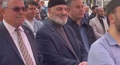 Sağlık Bakanı Koca memleketinde konuştu, babası duygulandı