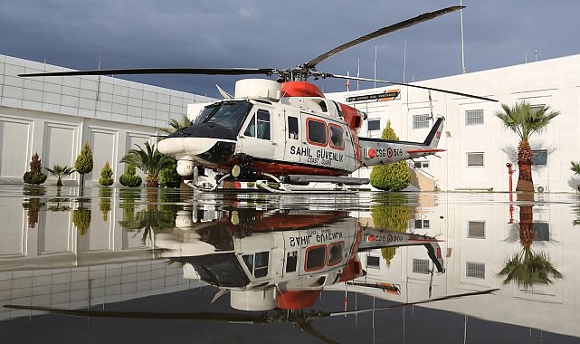 Sahil Güvenlik helikopterleri ASELSAN ile daha modern