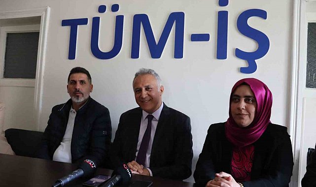 Şahin'den 1 Mayıs İşçi Bayramı'nda "kod" uyarısı