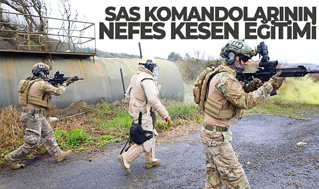 SAS Komandolarının nefes kesen el yapımı patlayıcı eğitimi