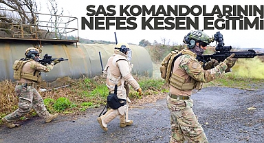 SAS Komandolarının nefes kesen el yapımı patlayıcı eğitimi