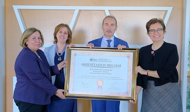 SCÜ Rektörü Yıldız: "Bu başarıyı ve kaliteyi artırarak devam ettireceğimizi biliyorum"