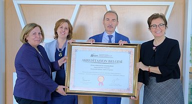 SCÜ Rektörü Yıldız: "Bu başarıyı ve kaliteyi artırarak devam ettireceğimizi biliyorum"