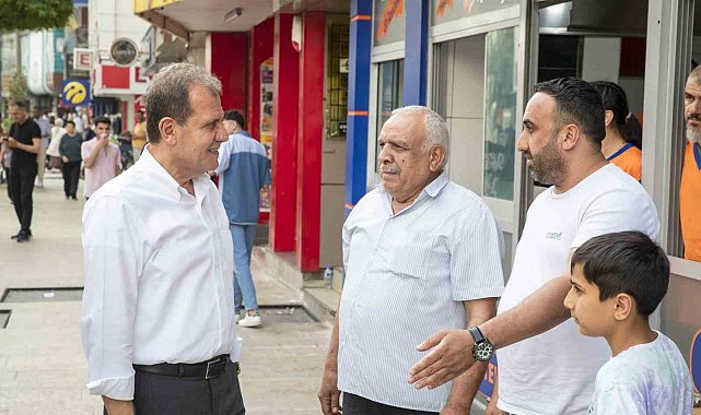 Seçer, esnafla bir araya geldi