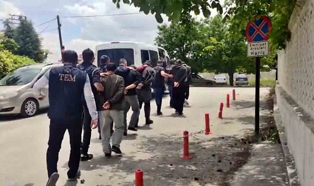 Seçim günü eylem hazırlığındaki teröristler operasyonla yakalandı