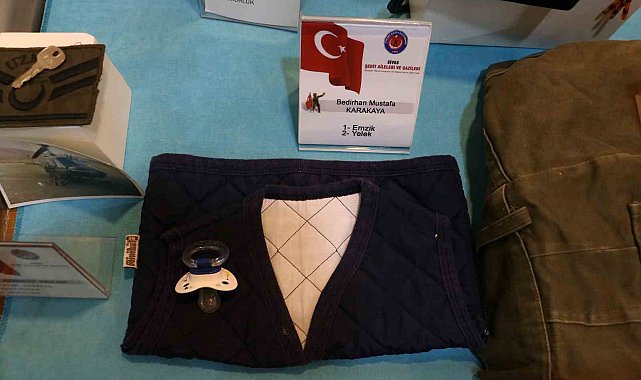 Şehitler Müzesi'ndeki detay görenleri derinden üzdü