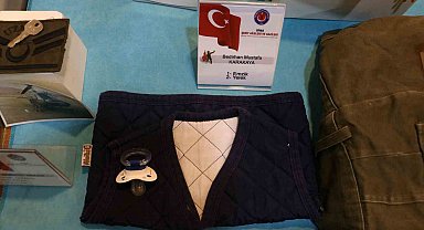 Şehitler Müzesi'ndeki detay görenleri derinden üzdü