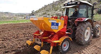Selçuklu Belediyesi tarımsal üretime katkı sağlıyor