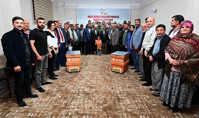 Selçuklu Belediyesinden arıcılığa destek