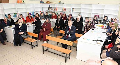 Seydişehir'de kadın kooperatifi kuruldu