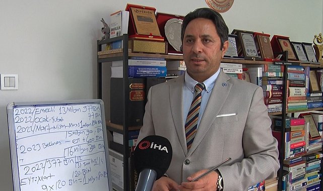 SGK Başuzmanı Karakaş: "Yıl sonunda EYT'lilere bağlanacak aylık sayısı 1 milyonu geçecek"