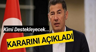 Sinan Oğan kararını canlı yayında açıkladı