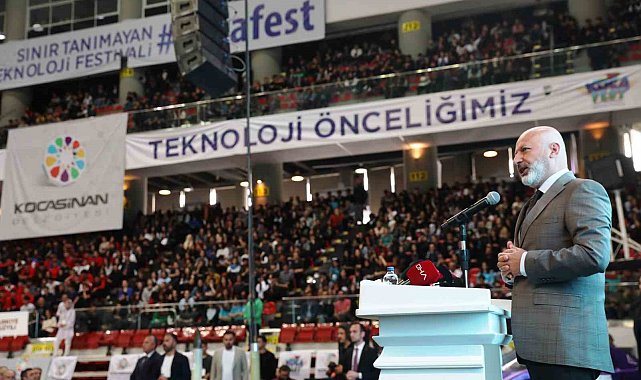 Sınır tanımayan teknoloji festivali ile gençlerin hayalleri gerçekleşiyor