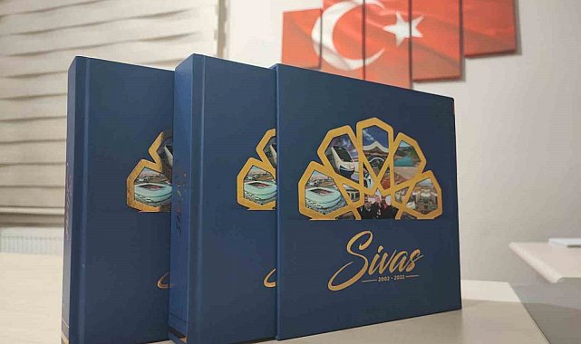 Sivas'ın son 20 yılı yatırımları kitaplaştı