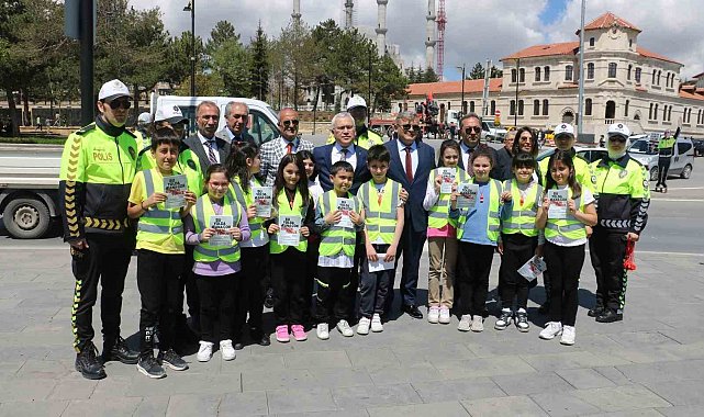 Sivas'ta 'Trafik Haftası' kutlandı