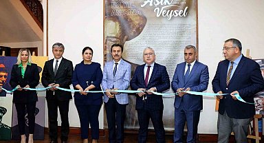 Sivas'ta "Aşık Veysel" sergisi açıldı