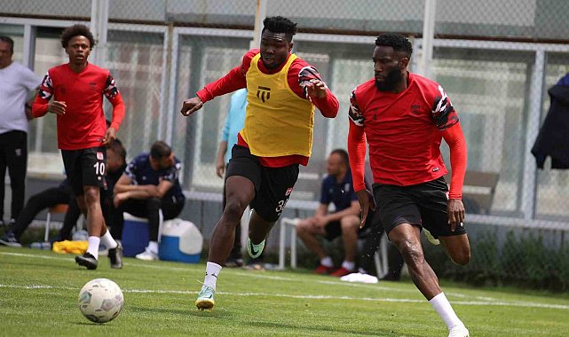 Sivasspor, Galatasaray maçının hazırlıklarını sürdürdü