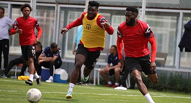 Sivasspor, Galatasaray maçının hazırlıklarını sürdürdü